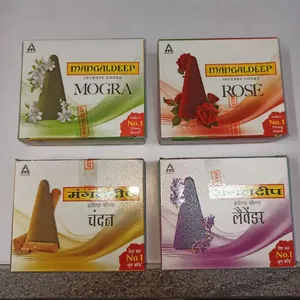 Mangaldeep Cones Dhoop 15