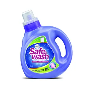 Wipro Safewash Liquid Detergent Top Load 1L