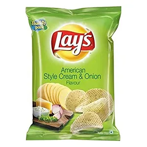 Lays American Style Cream & Onion Rs10