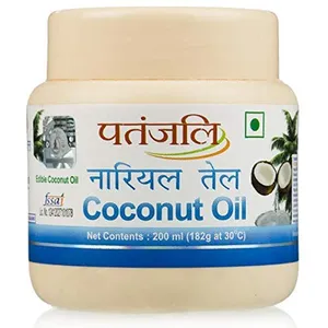 Patanjali Coconut Oil - 200 Ml