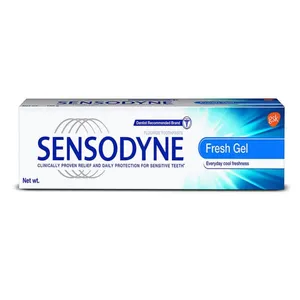 Sensodyne fresh gel 75 gram
