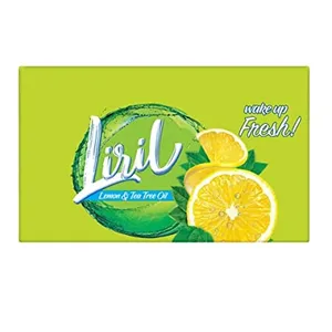 Liril Lemon & Tea Tree Oil Soap 75gm
