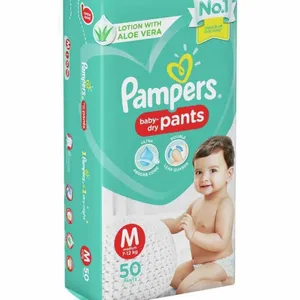 Pampers Pants M 50