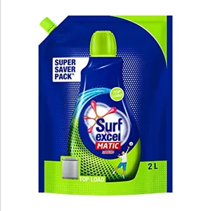 Surf excel matic top load liquid detergent 