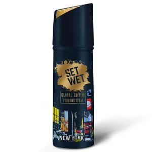 Set Wet Deo New York 120ml