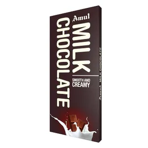 Amul Milk Chocolate 125gm