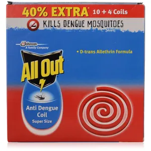 All Out Coil 10+4 Coil