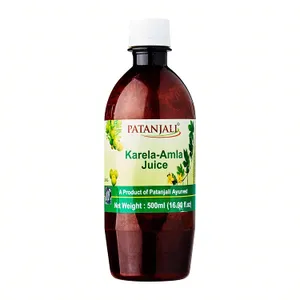 Patanjali Amla Karela Juice 500Ml