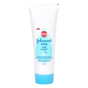 Johnson's Baby Milk Cream 100g