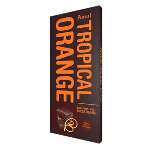 Amul Tropical Orange Cocoa Beans 150gm