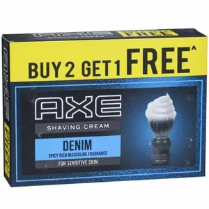 Axe Shaving Cream Buy2 Get 1 Free