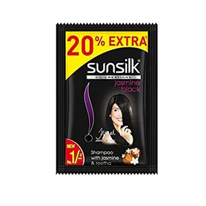 Sunsilk Black Shine Shampoo (Sachet) 6ml