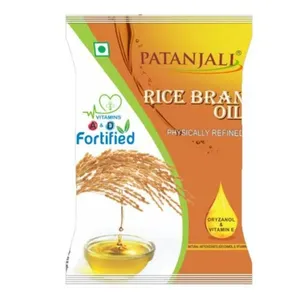 Patanjali Rice Bran Oil 1 Litre