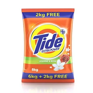 Tide Jasmine & Rose Powder 6 + 2kg Free