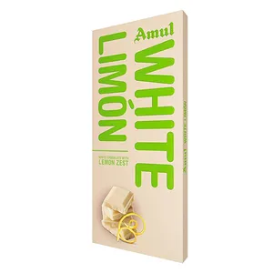 Amul White Limon Chocolate 150gm