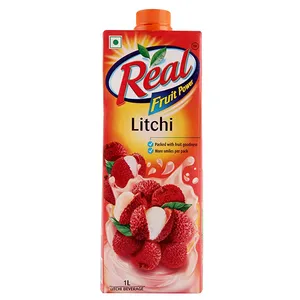 Real Litchi Juice 1 Litre