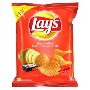 Lays Hot And Sweet Chilli Potato Chips Rs20