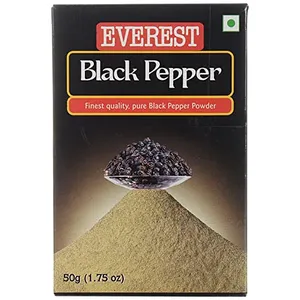 Everest Black Pepper 50 Gram