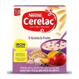 Cerelac 5 Grain & Fruit 18-24m