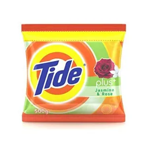 Tide Plus Jasmine & Rose Powder 500g