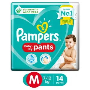 Pampers Pants M 14