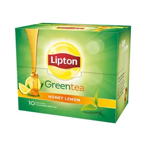 Lipton Green Tea Bag Lemon Honey 10 bags