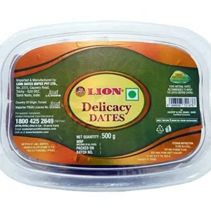 Lion Dates Seedless 500g