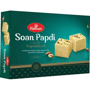 Haldiram's Soan Papdi (Veg Oil) 500g