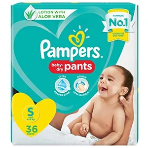 Pampers Pants S 36