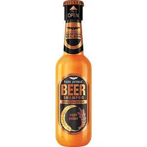 Beer Shampoo Shiny & Bouncy 180ml