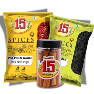 15 Number Masala