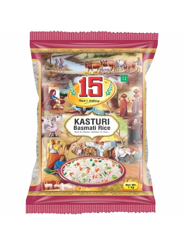 Kasturi Basmati Rice 