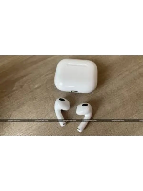 Apple AirPods (2nd Generation) Wireless Earbuds with Lightning Charging Case Included. Ove