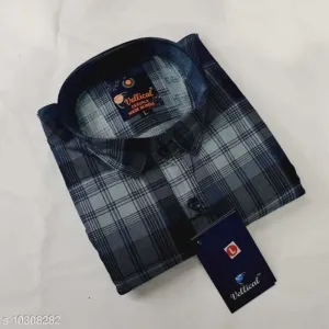 AGARWAL FASHION DESIGNER CHECKS SHIRT