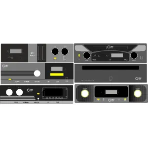 All Remote Panel Designs, 18X4.5IN Design Cost Only, 6MM Panel. model TO Price Update