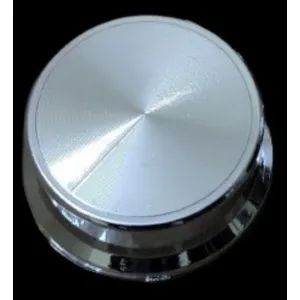 Extreme Amps Abs Silver Knob 45X16MM 1:00pm to 2:00pm