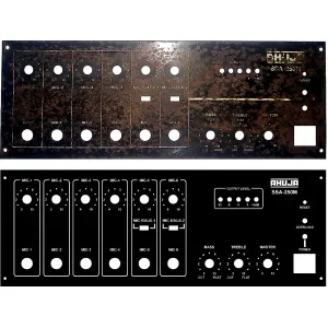 PA system Design Cost Only, Panel Price Update