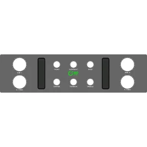 PA system 18X4.5in  Design Cost Only, Panel Price Update