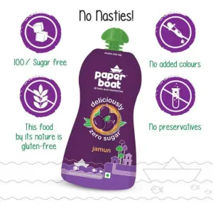 Paper Boat Jamun Zero Sugar 200ml