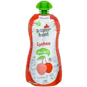 Paper Boat Lychee With Vitamin D 150ml