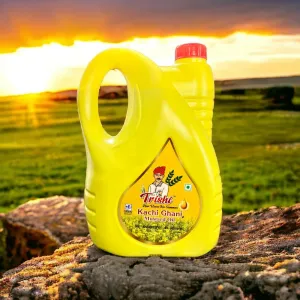 Trishi Premium Mustard Oil
