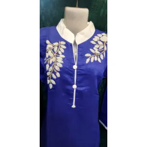 Chanderi Kurti