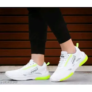 Stylelish Shoes With Neon And White