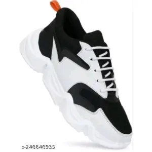 Sports White Stylelish Shoes 