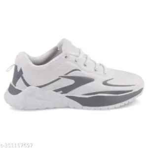 Sports White Shoes