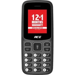 Itel Ace2 Star  (Black)