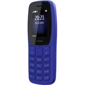 Nokia 105 SS 2021  (Blue)