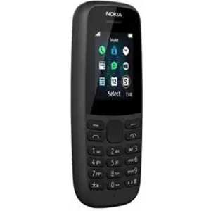 Nokia 105 SS 2021  (Black)