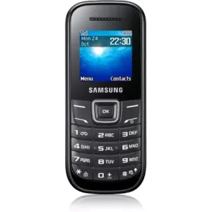 SAMSUNG Guru 1200  (Black)