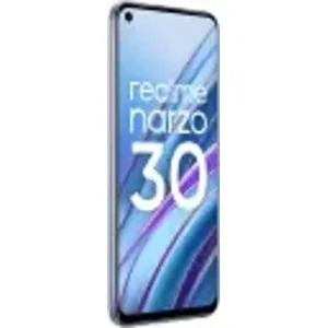 realme Narzo 30 (Racing Silver, 128 GB)  (6 GB RAM)